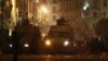 Egyptian riot police fire tear gas towards protesters during clashes in Cairo April 6, 2013.
