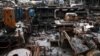 This photograph shows a general view of the turbine hall of a thermal power plant damaged during a missile attack, at an undisclosed location in Ukraine, Dec. 5, 2024, amid the Russian invasion of Ukraine.
