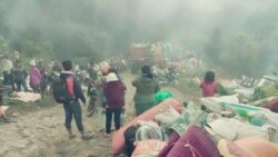 ကချင်ဒုက္ခသည်များလုံခြုံရေး စဉ်းစားကြဖို့ ကူညီပေးသူများ တိုက်တွန်း