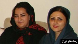 آتنا دائمی و گلرخ ایرایی دو فعال حقوق بشر ایران
