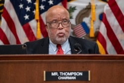 Ketua Panel Penyelidikan Serangan 6 Januari di Gedung Capitol, Bennie Thompson. (AP)