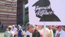 In Phoenix, Trump Protesters and Supporters Turn Out
