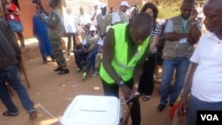 Guiné Bissau, Eleições 13 de Abril 2014, fecho das urnas