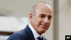 Novinar TV mreže En-bi-si Met Lauer 