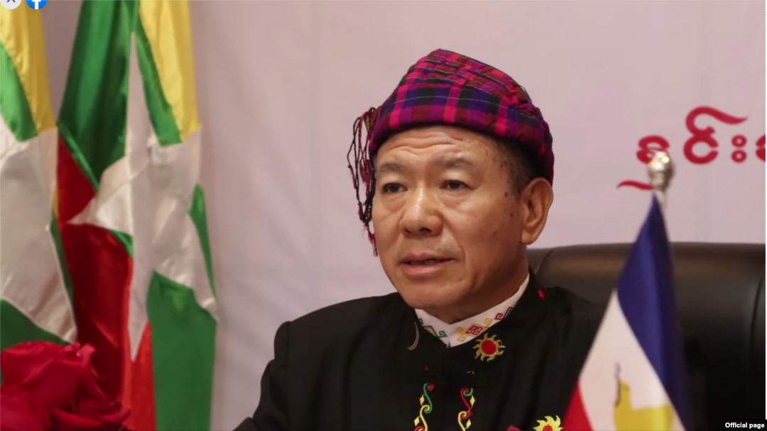 UDP ခေါ် နှင်းဆီပါတီ ဥက္ကဌ ဦးကျော်မြင့်