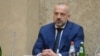 Arhiva - Milan Radoičić tokom sastanka vodećih političkih predstavnika Srba sa Kosova sa predsednikom Srbije Aleksandrom Vučićem u Beogradu (Foto: RSE/Vesna Anđić)