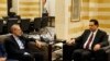 Snubbed by Gulf, Lebanon's PM Diab Hosts Iranian Official