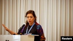 엘리자베스 살몬 유엔 북한인권특별보고관.