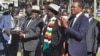 Umongameli Masisi loMongameli Mnangagwa