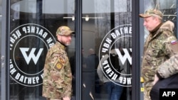 Privatni vojni centar Vagner otvoren u Sankt Peterburgu u Rusiji, 4.novembar 2022. (Foto: Olga MALTSEVA / AFP)