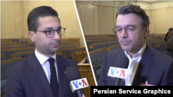 ادریان قمی، نماینده پارلمان فرانسه / ماریو استازی رئیس سازمان مبارزه با نژادپرستی و یهودستیزی