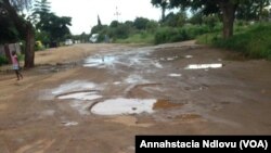 Bulawayo terrible road conditions