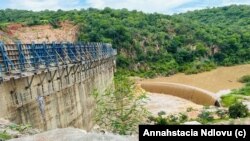 Lake Gwayi-Shangani Dam Wall Construction at an Advanced Stage