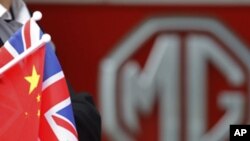 中英領導人將公布貿易協議