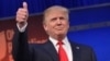 Trump Vows to Press On After First Debate