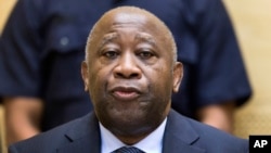Laurent Gbagbo, ex-president of Ivory Coast, stands trial for his alleged role in the civil war in that country. 