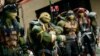 "Teenage Mutant Ninja Turtles: Out of the Shadows" เต่านินจากระโดดจากเงามืดเข้าครองที่หนึ่ง