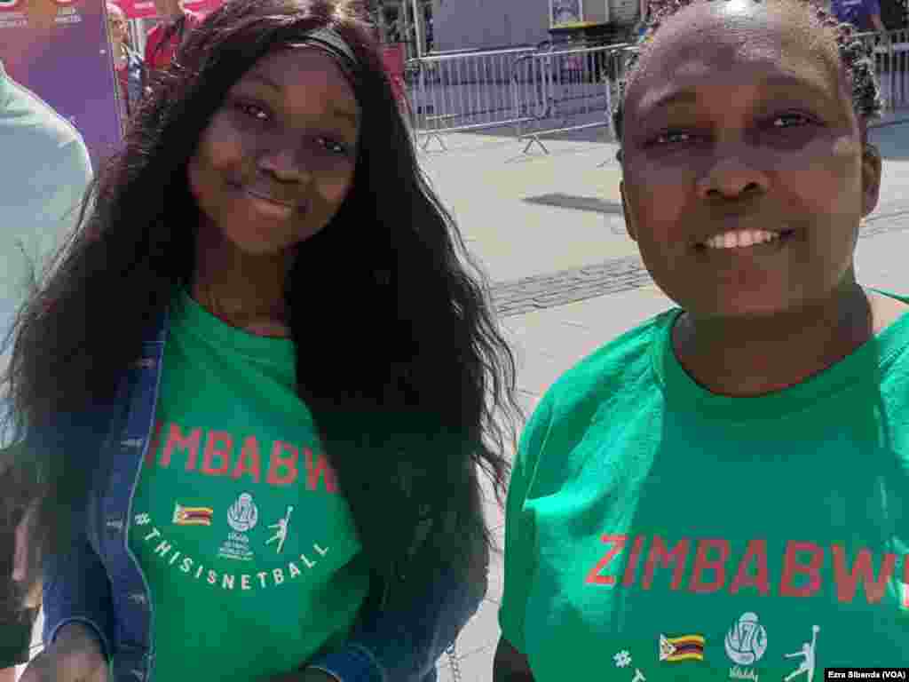 Zimbabwe Gems - 2019 Vitality Netball World Cup