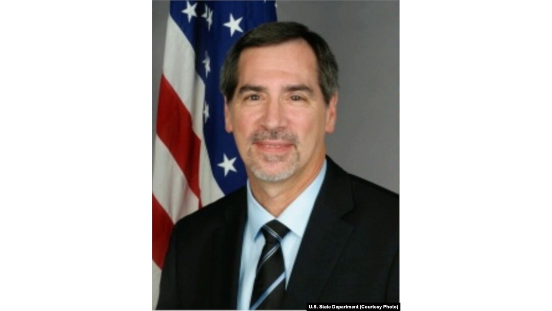 U.S. Ambassador to Cameroon Michael Hoza