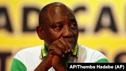 VaCyril Ramaphosa