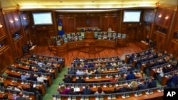 Skupština Kosova, 22. avgust 2019.