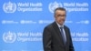 World Health Organization (WHO) Director-General Tedros Adhanom Ghebreyesus 
