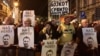 Serbia -- Protest "Jedan od pet miliona" u Beogradu, 21. decembra 2019. (Foto: Dušan Komarčević, RSE)