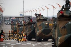 지난 2018년 4월 한국 포항에서 '폴이글(Foal Eagle)' 미한연합훈련이 실시됐다.