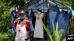 Basali ya bokolongo na mboka Mirami, na République démocratique du Congo, le 14 juin 2019.