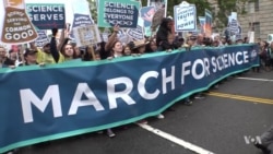Scientists March in DC
