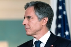 FILE - Secretary of State Antony Blinken, June 3, 2021.