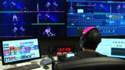 Kelas Spinning Virtual