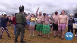 Maryland Town Hosts World's Largest Polar Bear Plunge for Charity
