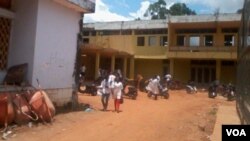 Angola Lunda Norte Saurimo Escola de formação de professores Amor do Povo