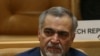 FILE - Hossein Fereidoun, brother of Iranian President Hassan Rouhani is seen at a conference in Tehran, Iran, July 3, 2017.