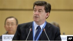 Guy Ryder, dirctor-geral da OIT