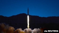 NORTHKOREA-MISSILES/HYPERSONIC