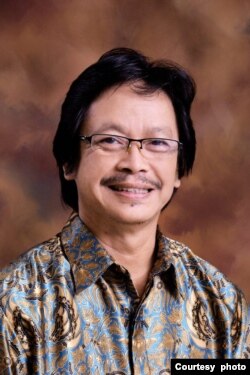 印尼萬隆天主教大學國際政治經濟學系講師伊拉萬·哈托諾 (照片提供: 伊拉萬)