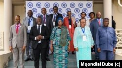 Dignitaries Attending the SADC Troika Meeting In Windhoek, Namibia