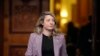 FILE - Canada's Foreign Minister Melanie Joly