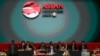 Menteri Luar Negeri Retno Marsudi menyampaikan pidato pembukaan pada pertemuan Dewan Koordinasi ASEAN ke-32, di Jakarta, pada 3 Februari 2023. (Foto: AFP/Bay Ismoyo)