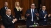 Predsednik Srbije na početku posebne sednice Skupštine o Kosovu, 2.februar 2023.