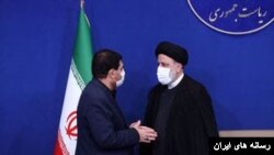 محمد مخبر معاون اول ابراهیم رئیسی، رئیس دولت جمهوری اسلامی ایران.