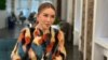 Anne Jakrajutatip, a Thai transgender businessperson who owns Miss Universe Organization, gives an exclusive interview with VOA Thai in New York, Jan 18, 2023.