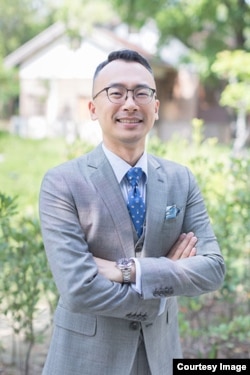 台灣成功大學政治學系教授王宏仁(照片提供: 王宏仁)