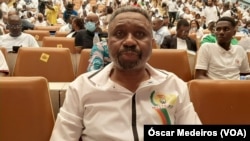 Jorge Bom Jesus, presidente do MLSTP-PSD e antigo primeiro-ministro de São Tomé e Príncipe, 20 Março 2022