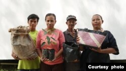Klinik ASRI di Desa Sukadana, Kayong Utara, Kalimantan Barat tidak menarik pembayaran tunai dari warga setempat. (foto courtesy: ASRI)