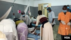 Banco de Urgência, Hospital Regional de Malanje, Angola