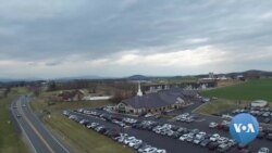 Russians and Ukrainians Worship Side by Side in Virginia Church 