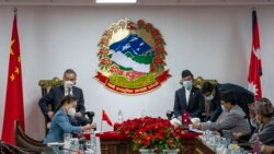 རྒྱ་ནག་དང་བལ་ཡུལ་ཕན་ཚུན་གྲོས་མཐུན་བཞག་པ།